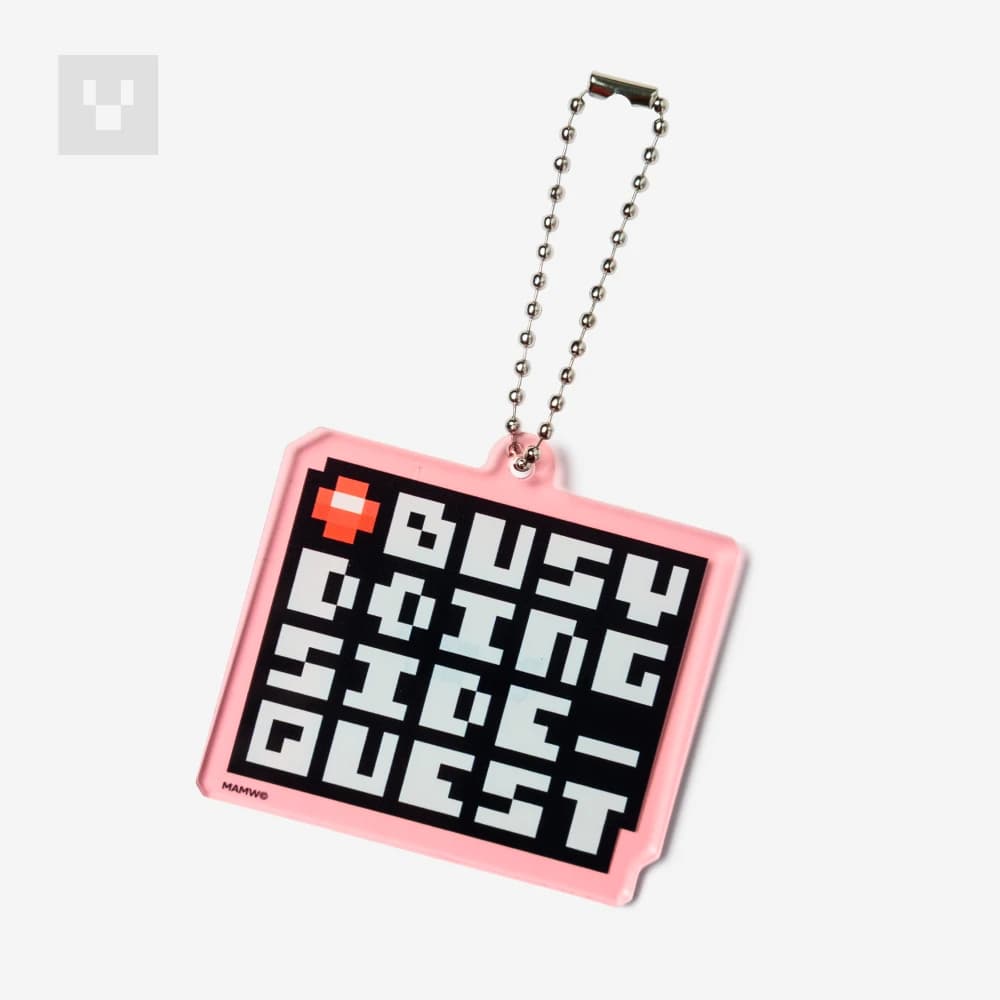 Busy Doing Side Quests